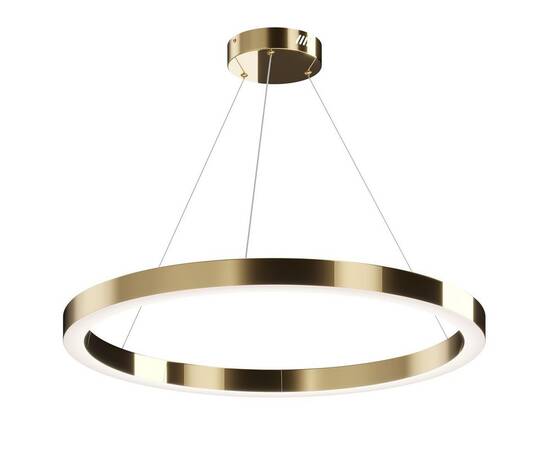 Подвесная светодиодная люстра Maytoni Saturno MOD415PL-L60BS4K