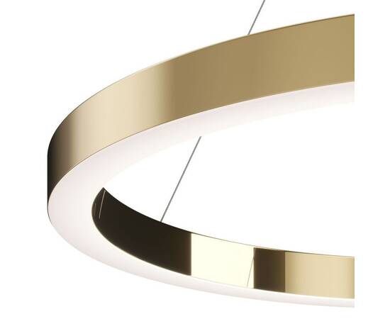 Подвесная светодиодная люстра Maytoni Saturno MOD415PL-L60BS4K, изображение 2