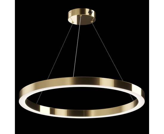Подвесная светодиодная люстра Maytoni Saturno MOD415PL-L60BS4K, изображение 3