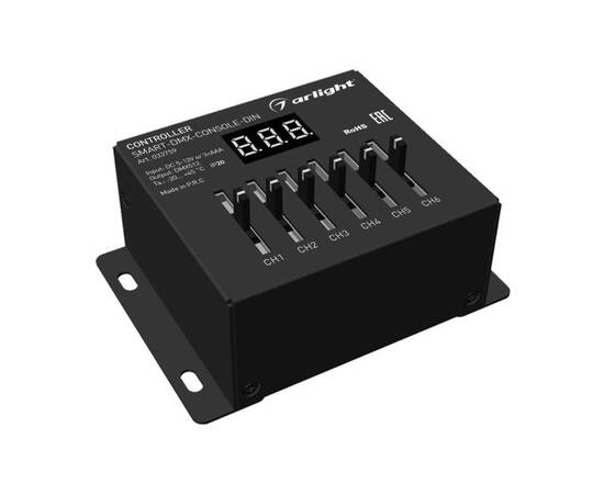 Контроллер Arlight Smart-DMX-Console-Din 033759