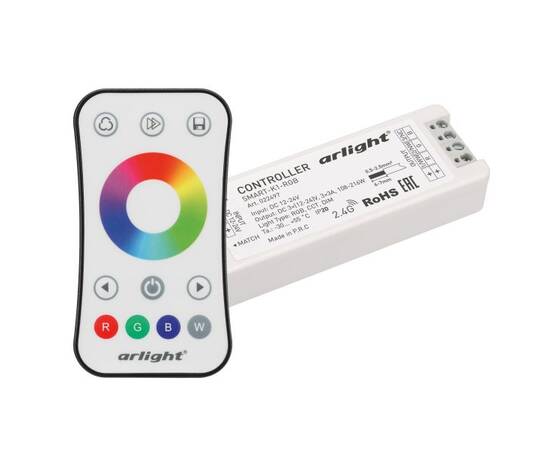 Контроллер Arlight Smart-RGB-SET-Ring 034807