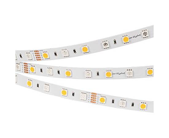 Светодиодная влагозащищенная лента Arlight 14,4W/m 60LED/m 5060SMD разноцветный/теплый белый 5M 0341