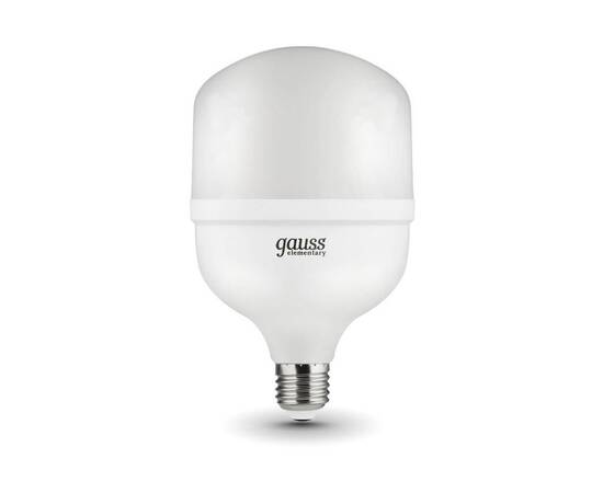 Лампа светодиодная Gauss E40 40W 4100K матовая 60424, изображение 6