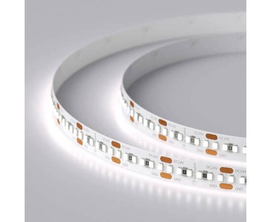 Светодиодная лента Arlight 8W/m 300LED/m 2216SMD холодный белый 5M 023556(2)