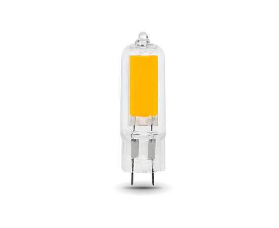 Лампа светодиодная Gauss G4 3.5W 4100K прозрачная 107807203, изображение 5