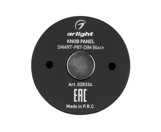 Панель управления Arlight Knob Smart-P87-Dim Black 028334, изображение 2