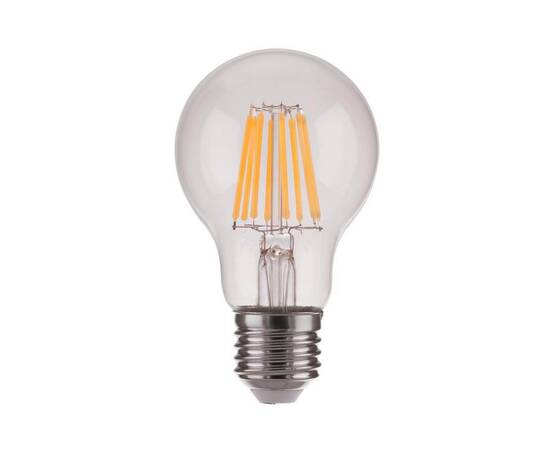 Лампа светодиодная филаментная Elektrostandard E27 12W 3300K прозрачная a048345