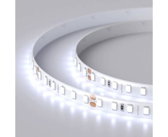 Светодиодная влагозащищенная лента Arlight 14,4W/m 120LED/m 2835SMD холодный белый 5M 020527(2), изображение 2