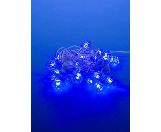 Светодиодная гирлянда Uniel 220V синий LD-S0280-020/DTA BLUE IP20 DIAMONDS 07922, изображение 4