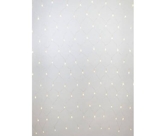Светодиодная гирлянда Uniel сетка 220V теплый белый ULD-N1815-180/DTA Warm White IP20 UL-00005489, изображение 3