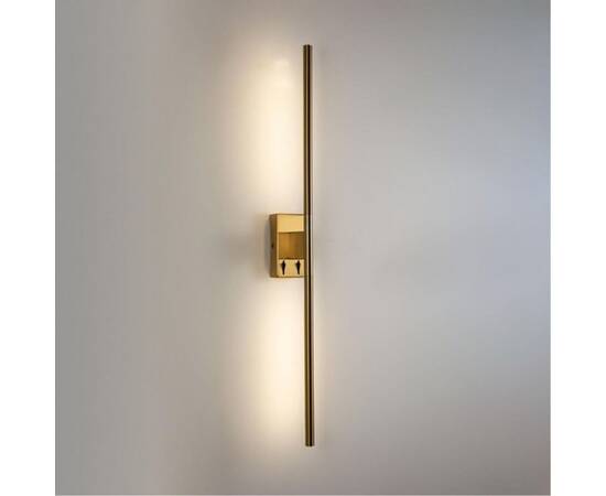 Бра Arte Lamp Lines A2029AP-1PB, изображение 3