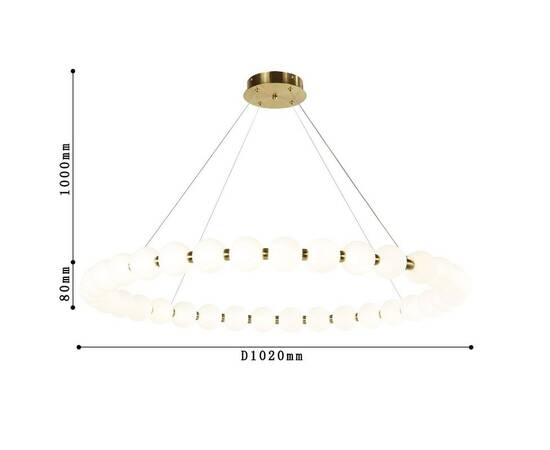 Подвесная люстра Favourite Gubbare 4014-10P, изображение 2