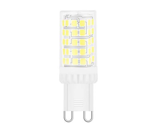 Лампа светодиодная Gauss G9 5,5W 3000К прозрачная 107009106