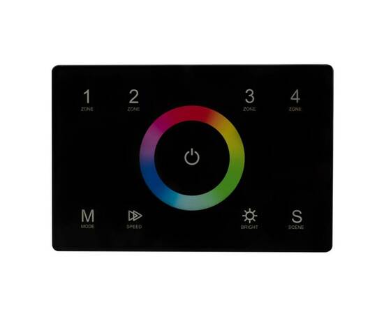 Панель управления Arlight Sens Smart-P83-RGB Black 028403, изображение 2