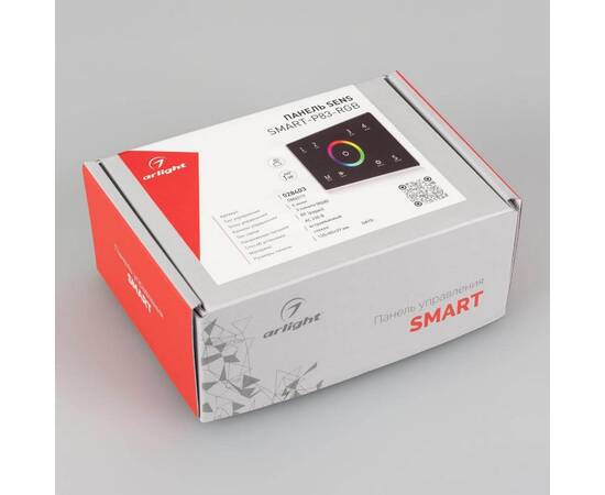 Панель управления Arlight Sens Smart-P83-RGB Black 028403, изображение 4