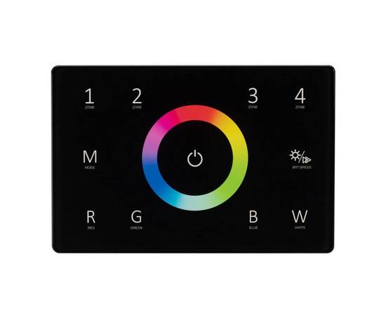 Панель управления Arlight Sens Smart-P85-RGBW Black 028405, изображение 3
