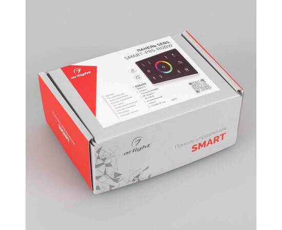 Панель управления Arlight Sens Smart-P85-RGBW Black 028405, изображение 4