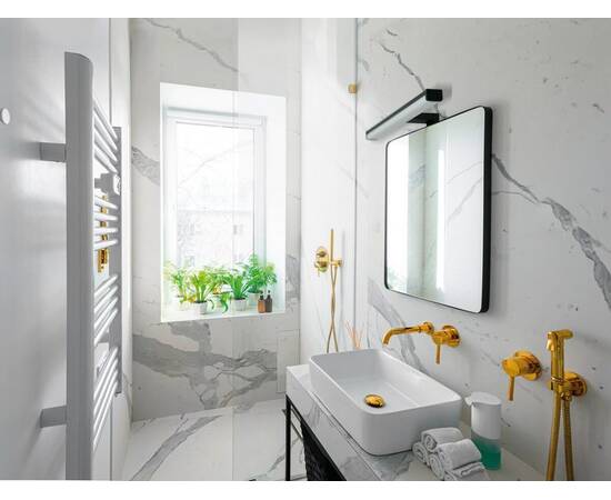 Настенный светодиодный светильник Kanlux ASTIM IP44 12W-NW-B 34933, изображение 3