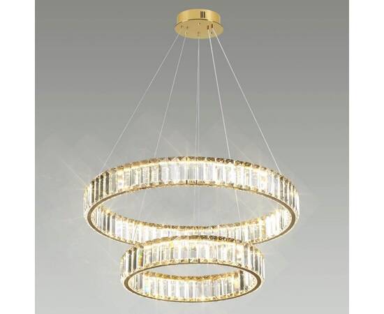 Подвесной светодиодный светильник Odeon Light Vekia 5015/60L, изображение 4