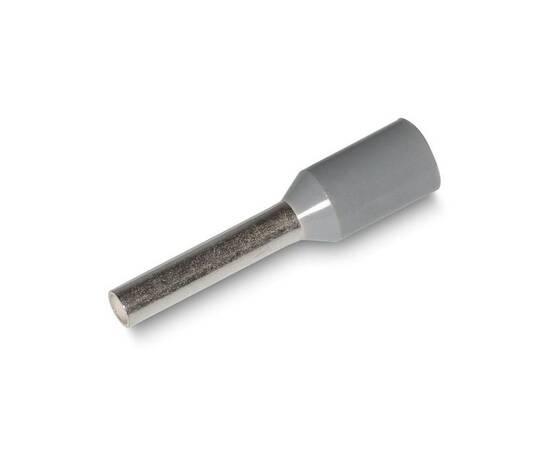 Наконечник НШВИ 0.75- 08 0,75мм2 с изолированным фланцем (100шт/упак)