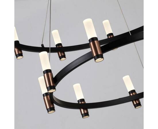 Подвесная светодиодная люстра Odeon Light Candel 5009/98L, изображение 3