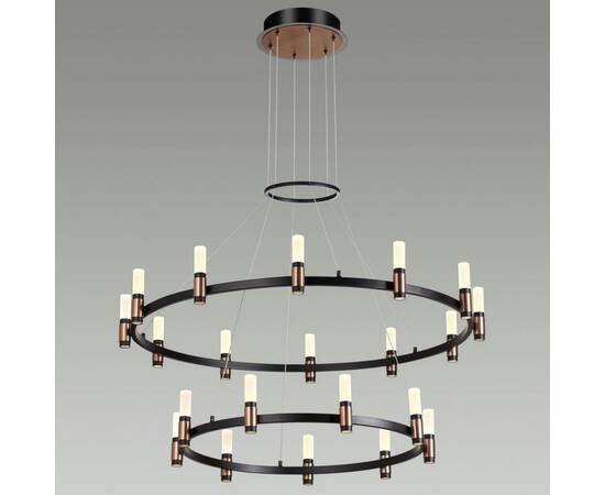 Подвесная светодиодная люстра Odeon Light Candel 5009/98L, изображение 4