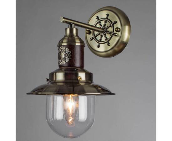 Бра Arte Lamp Sailor A4524AP-1AB, изображение 3