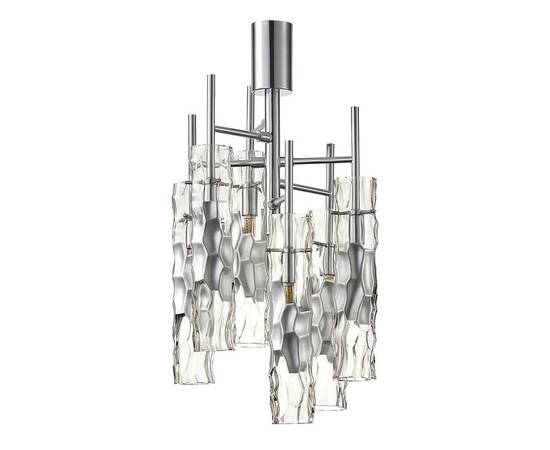 Подвесная люстра Crystal Lux Primavera PL6 Chrome, изображение 3