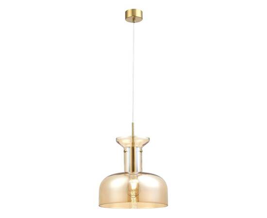 Подвесной светильник Crystal Lux Consuela SP1 Brass, изображение 3
