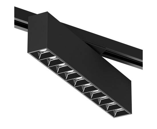 Трековый светодиодный светильник Denkirs Edder DK6444-BK, изображение 2