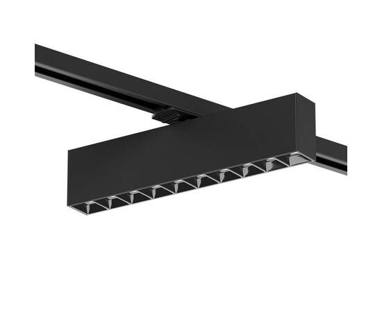 Трековый светодиодный светильник Denkirs Edder DK6444-BK, изображение 3