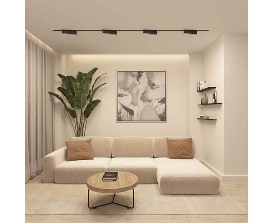 Трековый светодиодный светильник Denkirs Edder DK6444-BK, изображение 5