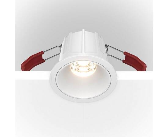 Встраиваемый светильник Maytoni Alfa LED DL043-01-10W4K-RD-W, изображение 4