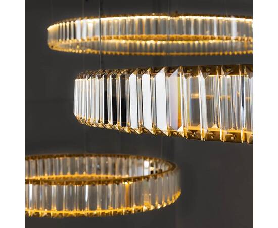 Подвесной светодиодный светильник Divinare Renata 1135/17 SP-195, изображение 3