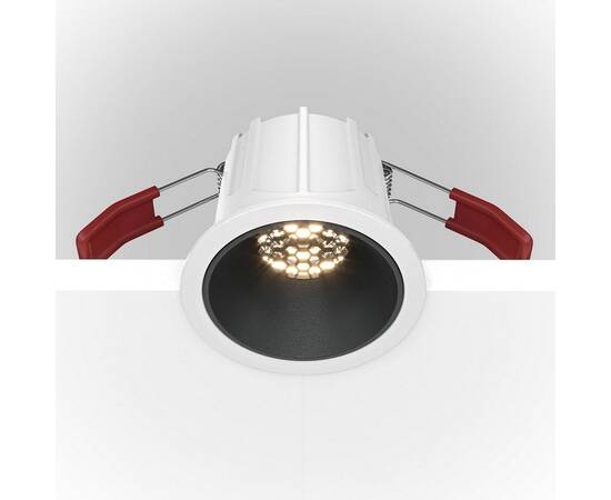 Встраиваемый светильник Maytoni Alfa LED DL043-01-10W4K-RD-WB, изображение 3