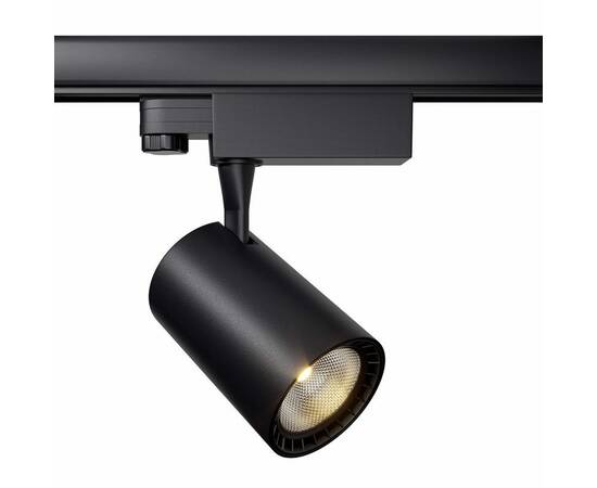 Трековый светильник Maytoni Technical Vuoro TR029-3-10W4K-S-B