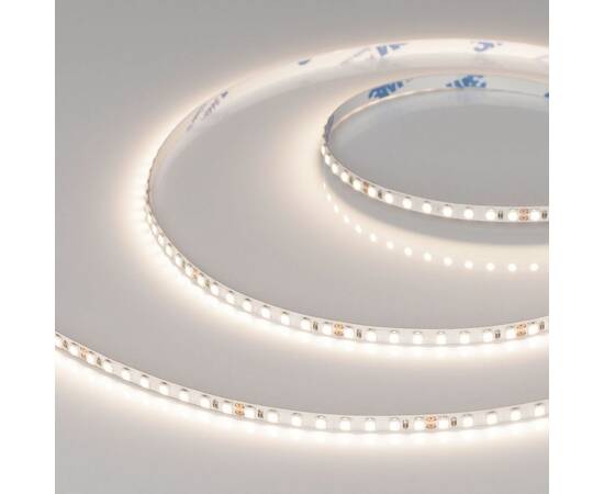 Светодиодная лента Arlight 9,6W/m 160LED/m 2835SMD теплый белый 5M RT-A160-5mm 24V Warm3500 037807