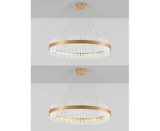 Подвесной светодиодный светильник Natali Kovaltseva Smart Нимбы Innovation Style 83011, изображение 5
