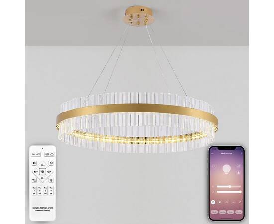 Подвесной светодиодный светильник Natali Kovaltseva Smart Нимбы Innovation Style 83011, изображение 6