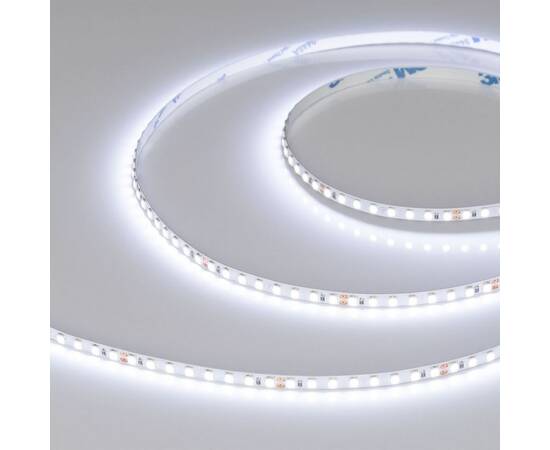 Светодиодная лента Arlight 9,6W/m 160LED/m 2835SMD холодный белый 5M RT-A160-5mm 24V Cool 8K 037808