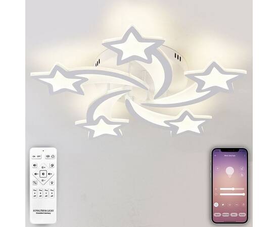 Потолочная светодиодная люстра Natali Kovaltseva Innovation Style 83018, изображение 6