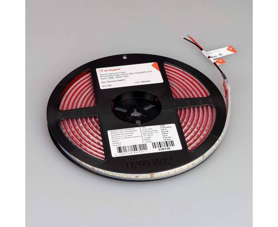 Светодиодная лента Arlight 9,6W/m 128LED/m 2835SMD дневной белый 5M 038738, изображение 4