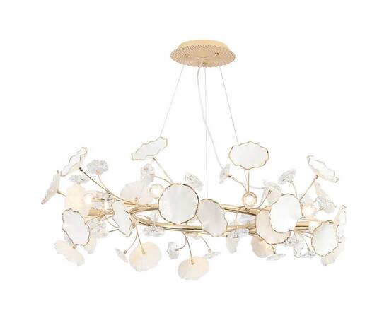 Подвесная люстра Crystal Lux Margo SP9R, изображение 5