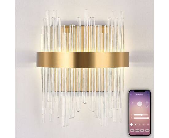 Настенный светодиодный светильник Natali Kovaltseva Led Lamps 81118/1W, изображение 5