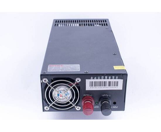 Блок питания SWG 24V 1500W IP20 62,5A S-1500-24 001944, изображение 2