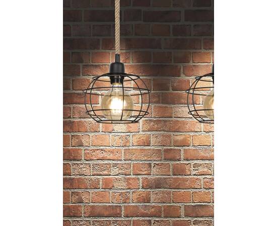 Подвесной светильник Toplight Adella TL1600H-01BK, изображение 4