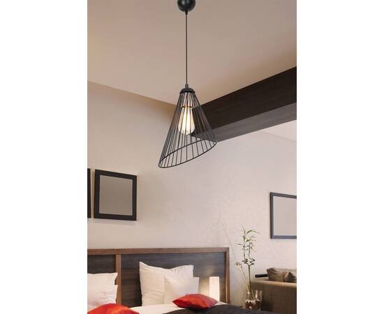Подвесной светильник Toplight Jeannine TL1608H-01BK, изображение 3