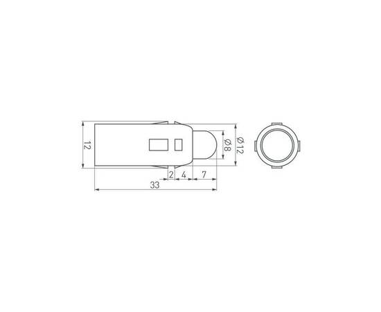 Светодиодный модуль Arlight ARL-D12 5V RGB 023329, изображение 2