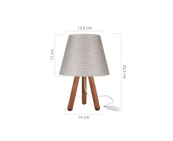 Настольная лампа Toplight Sophia TL1619T-01BG, изображение 3
