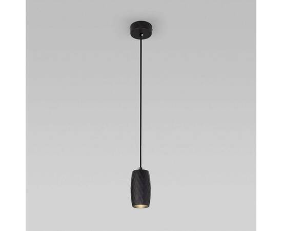 Подвесной светодиодный светильник Eurosvet Bonaldo 50246/1 Led черный